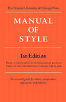 Manual of Style (Chicago 1st Edition) w sklepie internetowym Libristo.pl