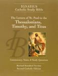 The Letters of St. Paul to the Thessalonians, Timothy, and Titus (2nd Ed.): Ignatius Catholic Study Bible w sklepie internetowym Libristo.pl