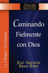 Caminando Fielmente Con Dios (1/2 Reyes / 2 Cronicas) Nsei Estudio / Walking Faithfully with God (1&2 Kings - 2 Chronicles) Niss Study w sklepie internetowym Libristo.pl