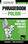 English-Polish phrasebook and 1500-word dictionary w sklepie internetowym Libristo.pl