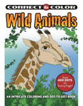 Connect and Color: Wild Animals: An Intricate Coloring and Dot-To-Dot Book w sklepie internetowym Libristo.pl