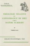 Theologie Negative Et Connaissance de Dieu Chez Maitre Eckhart w sklepie internetowym Libristo.pl