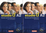 studio d - Grundstufe A2: Gesamtband - Kurs- und ÃÂbungsbuch mit Lerner-CD und Sprachtraining w sklepie internetowym Libristo.pl