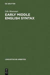 Early Middle English Syntax w sklepie internetowym Libristo.pl