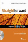 Straightforward 2nd Edition Beginner Workbook with key & CD w sklepie internetowym Libristo.pl