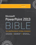 PowerPoint 2013 Bible w sklepie internetowym Libristo.pl
