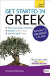 Get Started in Beginner's Greek: Teach Yourself w sklepie internetowym Libristo.pl