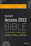Access 2013 Bible w sklepie internetowym Libristo.pl
