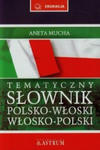 Tematyczny slownik polsko-wloski wlosko-polski z plyta CD w sklepie internetowym Libristo.pl