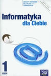 Informatyka dla Ciebie 1-3 Zeszyt cwiczen Czesc 1 w sklepie internetowym Libristo.pl