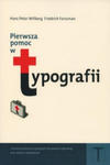 Pierwsza pomoc w typografii w sklepie internetowym Libristo.pl