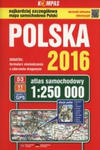 Polska 2016 Atlas samochodowy 1:250 000 w sklepie internetowym Libristo.pl