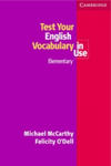 Test Your English Vocabulary in Use: Elementary w sklepie internetowym Libristo.pl