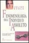 Fenomenologia dell'individuo assoluto w sklepie internetowym Libristo.pl