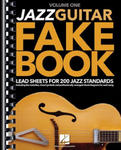 Jazz Guitar Fake Book - Volume 1: Lead Sheets for 200 Jazz Standards w sklepie internetowym Libristo.pl