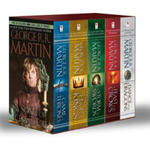 George R. R. Martin's A Game of Thrones 5-Book Boxed Set (Song of Ice and Fire Series) w sklepie internetowym Libristo.pl