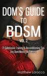 Dom's Guide to Bdsm Vol. 2 w sklepie internetowym Libristo.pl