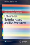 Lithium-Ion Batteries Hazard and Use Assessment w sklepie internetowym Libristo.pl