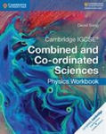 Cambridge IGCSE (R) Combined and Co-ordinated Sciences Physics Workbook w sklepie internetowym Libristo.pl