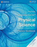 Cambridge IGCSE (R) Physical Science Physics Workbook w sklepie internetowym Libristo.pl