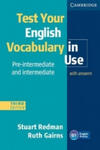 Test Your English Vocabulary in Use, pre-intermediate & intermediate, Third edition w sklepie internetowym Libristo.pl