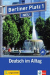 Berliner Platz 1 NEU - Lehr- und Arbeitsbuch 1 mit 2 Audio-CDs w sklepie internetowym Libristo.pl