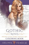 Gothic Minis - Pocket Sized Dark Fantasy Art Coloring Book w sklepie internetowym Libristo.pl