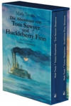 Die Abenteuer von Tom Sawyer und Huckleberry Finn, 2 Teile w sklepie internetowym Libristo.pl