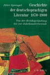 Geschichte der deutschen Literatur Bd. 9/1: Geschichte der deutschsprachigen Literatur 1870-1900 w sklepie internetowym Libristo.pl