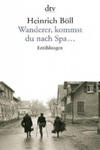 Wanderer, kommst du nach Spa... w sklepie internetowym Libristo.pl