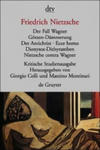 Der Fall Wagner. Götzen-Dämmerung. Der Antichrist; Ecce homo; Dionysos-Dithyramben; Nietzsche contra Wagner w sklepie internetowym Libristo.pl