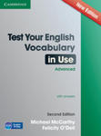 Test Your English, Vocabulary in Use - Advanced w sklepie internetowym Libristo.pl