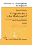 Wie spricht man in der Mathematik?. Bd.1 w sklepie internetowym Libristo.pl