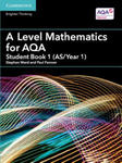 A Level Mathematics for AQA Student Book 1 (AS/Year 1) w sklepie internetowym Libristo.pl