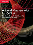 A Level Mathematics for OCR Student Book 1 (AS/Year 1) w sklepie internetowym Libristo.pl