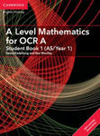 A Level Mathematics for OCR A Student Book 1 (AS/Year 1) with Cambridge Elevate Edition (2 Years) w sklepie internetowym Libristo.pl