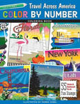 Color by Number Travel Across America Coloring Book w sklepie internetowym Libristo.pl