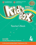 Kid's Box Level 4 Teacher's Book British English w sklepie internetowym Libristo.pl