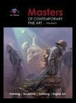 Masters of Contemporary Fine Art Book Collection - Volume 2 (Painting, Sculpture, Drawing, Digital Art) by Art Galaxie w sklepie internetowym Libristo.pl
