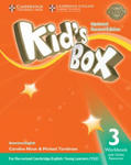 Kid's Box Level 3 Workbook with Online Resources American English w sklepie internetowym Libristo.pl