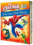 Spider-Man Little Golden Book Library (Marvel): Spider-Man!; Trapped by the Green Goblin; The Big Freeze!; High Voltage!; Night of the Vulture! w sklepie internetowym Libristo.pl