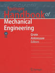 Springer Handbook of Mechanical Engineering, w. DVD-ROM w sklepie internetowym Libristo.pl