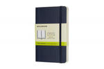 Moleskine Sapphire Blue Pocket Plain Notebook Soft w sklepie internetowym Libristo.pl