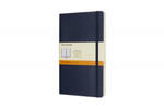 Moleskine Sapphire Blue Large Ruled Notebook Soft w sklepie internetowym Libristo.pl