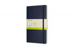 Moleskine Sapphire Blue Large Plain Notebook Soft w sklepie internetowym Libristo.pl