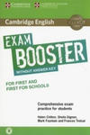 Cambridge English Exam Booster for First and First for Schools without Answer Key with Audio w sklepie internetowym Libristo.pl