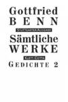 Sämtliche Werke - Stuttgarter Ausgabe. Bd. 2 - Gedichte 2 (Sämtliche Werke - Stuttgarter Ausgabe, Bd. 2). Tl.2 w sklepie internetowym Libristo.pl
