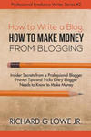 How to Write a Blog, How to Make Money from Blogging w sklepie internetowym Libristo.pl