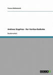 Andreas Gryphius. Der Vanitas-Gedanke w sklepie internetowym Libristo.pl