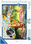 Ravensburger Puzzle 19677 - Bambi - 1000 Teile Disney Puzzle für Erwachsene und Kinder ab 14 Jahren w sklepie internetowym Libristo.pl